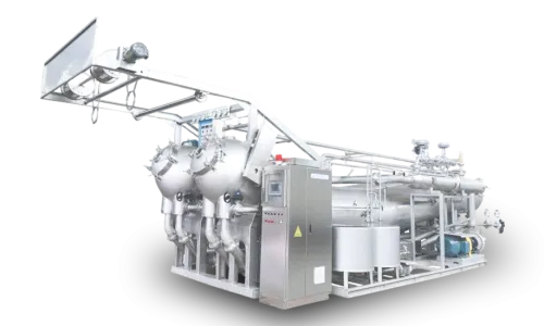 Ultra-low Liquor Flow Dyeing Machine